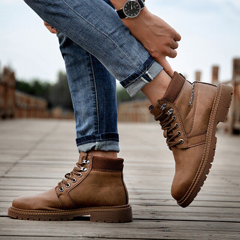 Miesten Vedenpitävät Saappaat Tyylikkäällä Muotoilulla 2