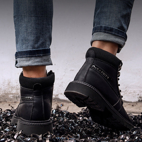 Miesten Vedenpitävät Saappaat Tyylikkäällä Muotoilulla 3