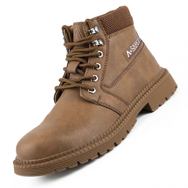 Miesten Vedenpitävät Saappaat Tyylikkäällä Muotoilulla 9