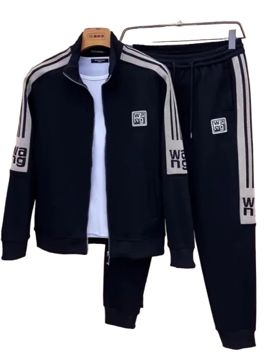 Miesten Verryttelypuku Setti Modernilla Muotoilulla 0