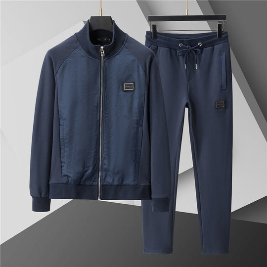 Miesten Verryttelypukusarja Urheilullisella Tyylillä 10