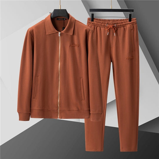 Miesten Verryttelypukusarja Urheilullisella Tyylillä 12