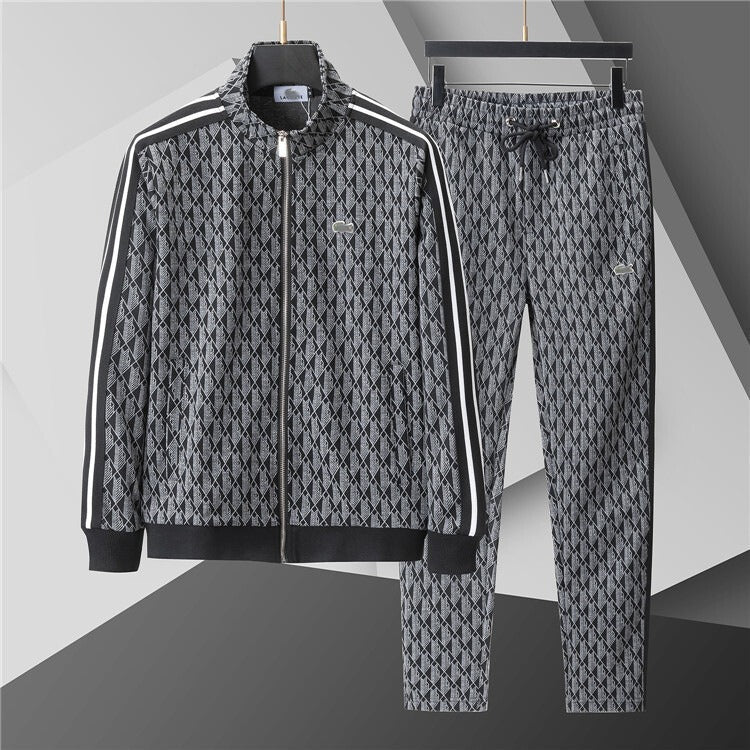 Miesten Verryttelypukusarja Urheilullisella Tyylillä 13