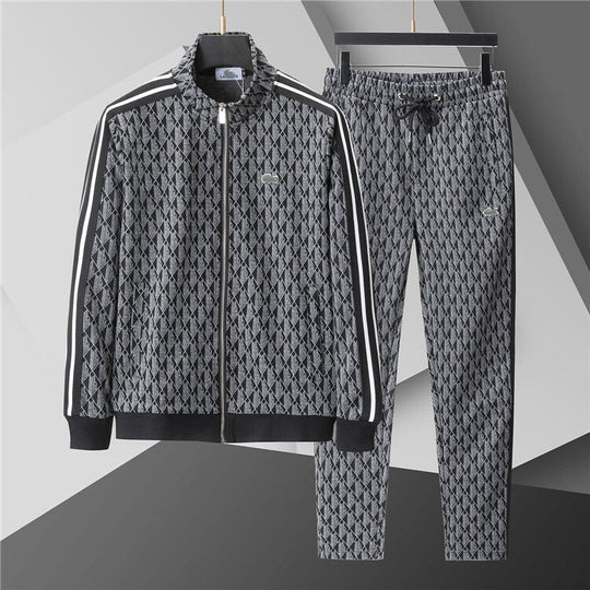 Miesten Verryttelypukusarja Urheilullisella Tyylillä 13