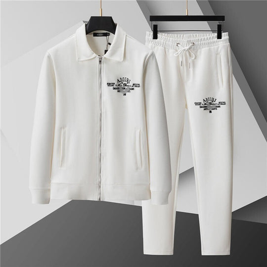 Miesten Verryttelypukusarja Urheilullisella Tyylillä 17