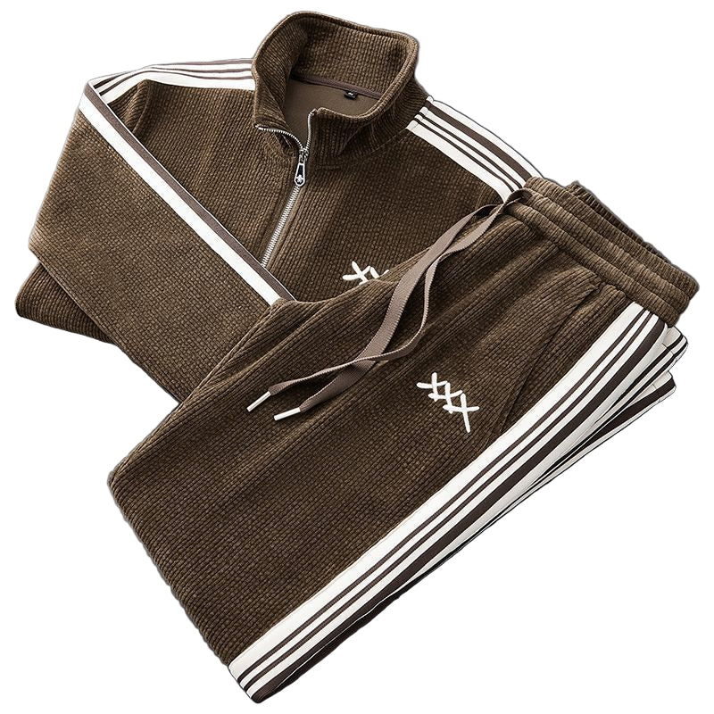 Miesten Verryttelypukusetti Rento Tyyli 0