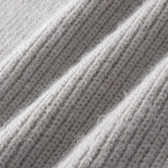 Miesten Vetoketjullinen Neulepusero Takkityyli 8