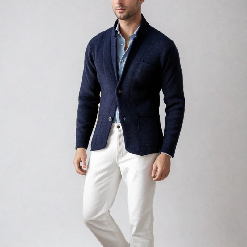 Miesten Villablazer Taskuilla 1