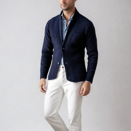 Miesten Villablazer Taskuilla 1