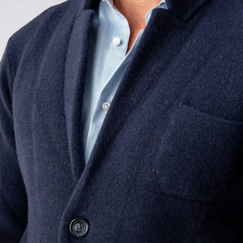 Miesten Villablazer Taskuilla 3