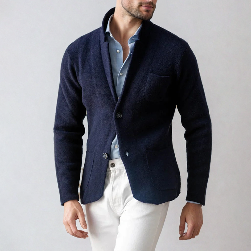 Miesten Villablazer Taskuilla 5