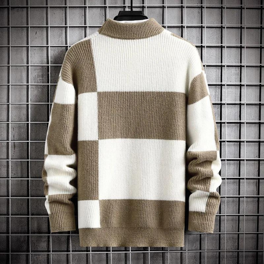 Miesten Villapaita Minimalistinen 2