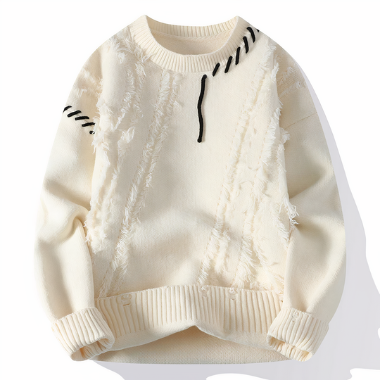 Miesten Villapaita Tilkkutäkki Tyylikäs Design 9