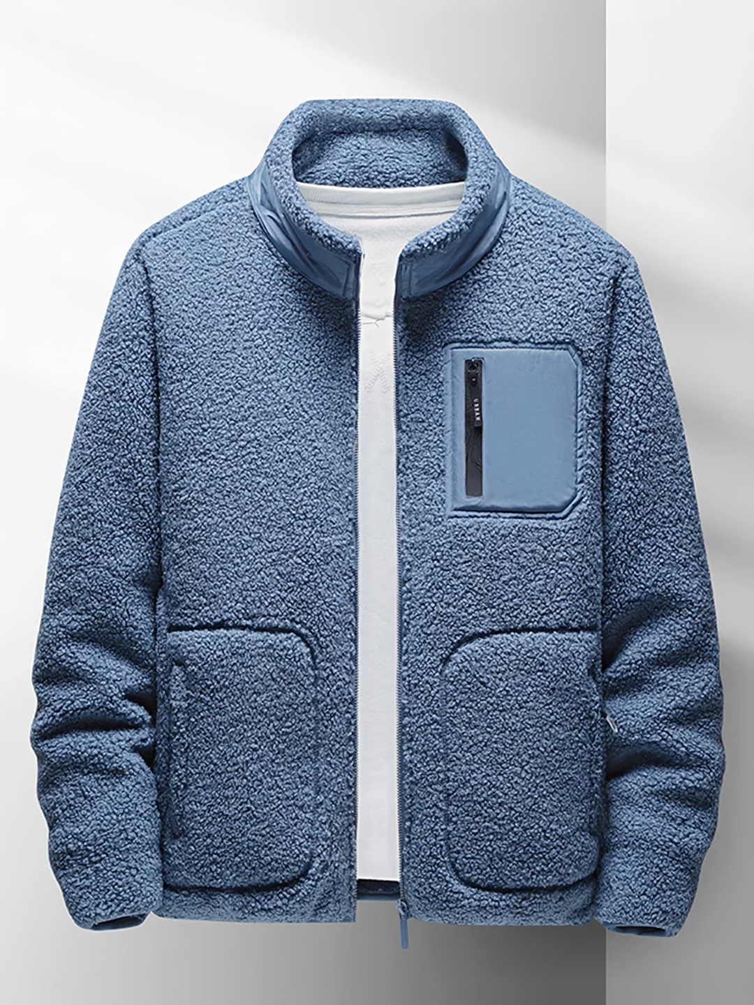 Miesten Villapaita Tyylikäs Muotoilu 4