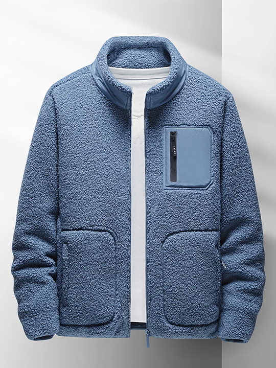 Miesten Villapaita Tyylikäs Muotoilu 4