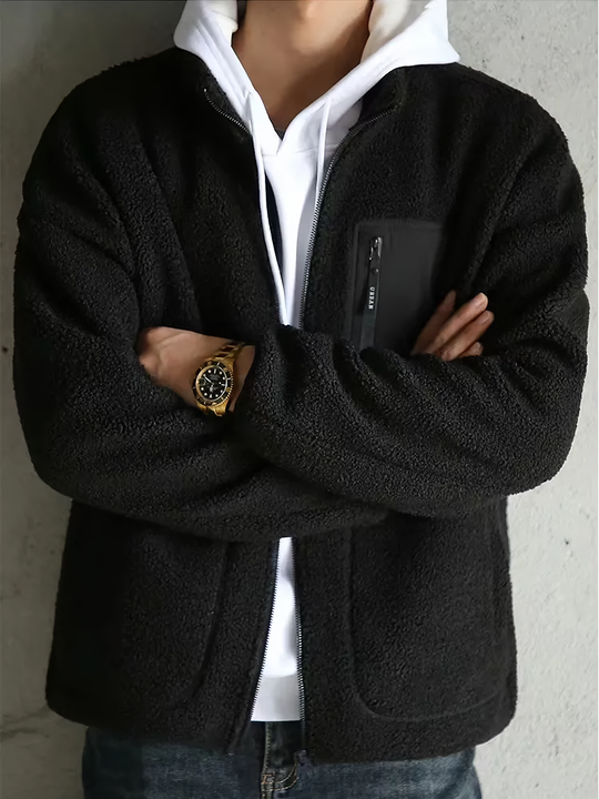 Miesten Villapaita Tyylikäs Muotoilu 6