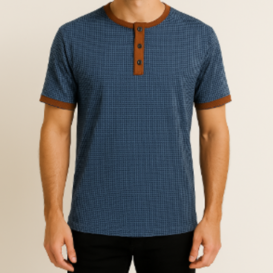 Miesten Vintage-T-paita Pitkällä Hihalla 1