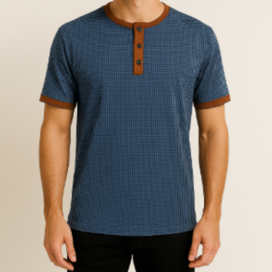 Miesten Vintage-T-paita Pitkällä Hihalla 1