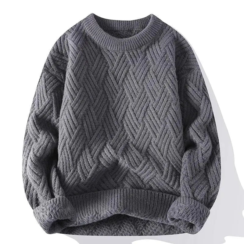 Miesten Vintage Casual Pusero 0