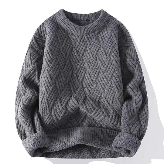 Miesten Vintage Casual Pusero 0