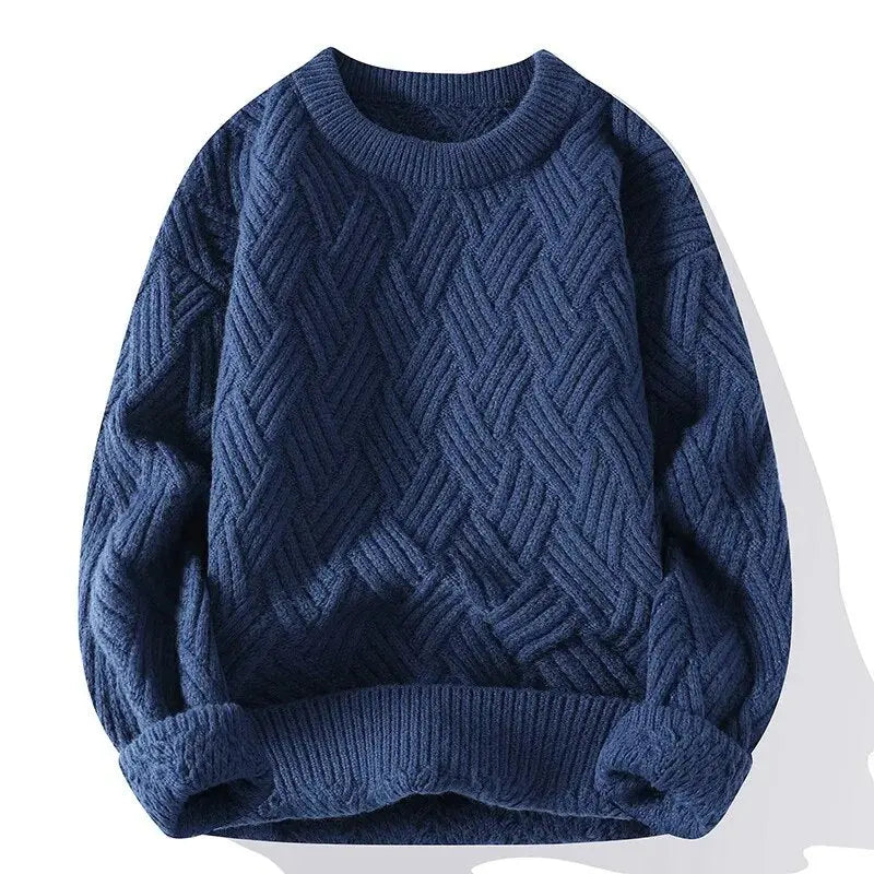 Miesten Vintage Casual Pusero 10