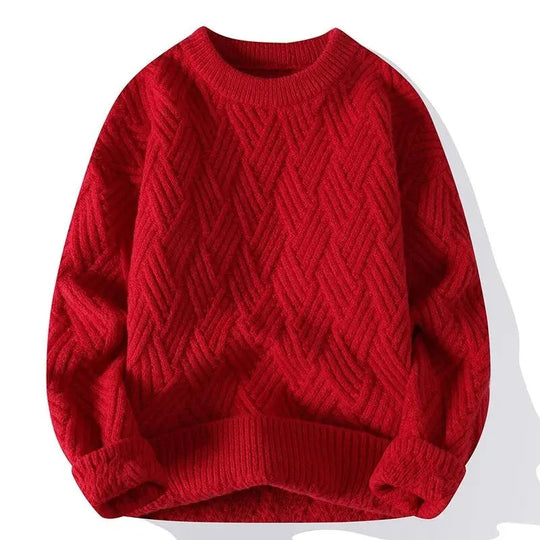 Miesten Vintage Casual Pusero 2