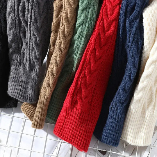Miesten Vintage Casual Pusero 3