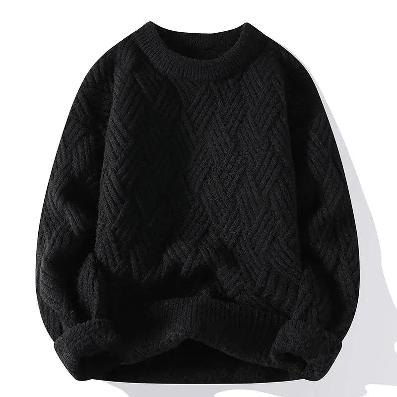 Miesten Vintage Casual Pusero 5