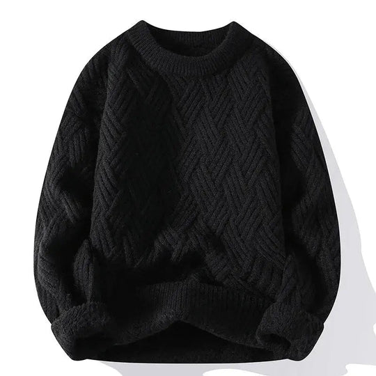 Miesten Vintage Casual Pusero 5