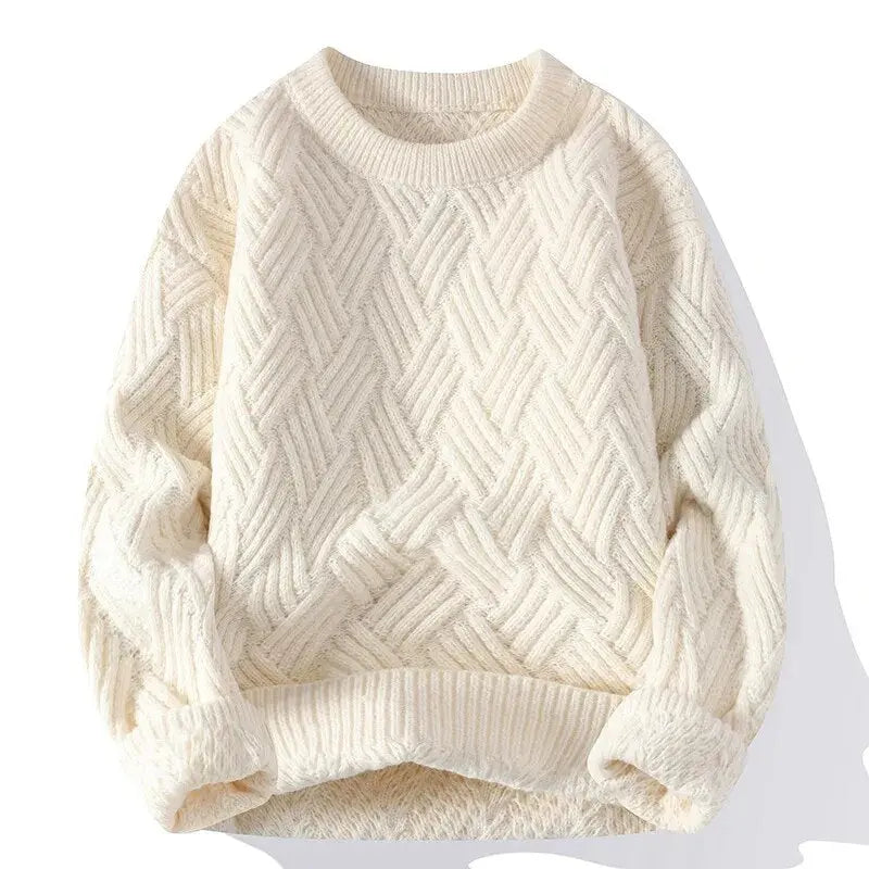 Miesten Vintage Casual Pusero 6