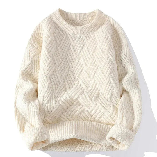 Miesten Vintage Casual Pusero 6