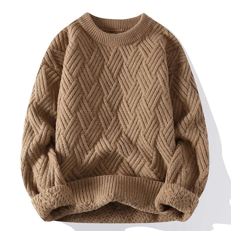 Miesten Vintage Casual Pusero 7