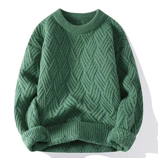 Miesten Vintage Casual Pusero 8
