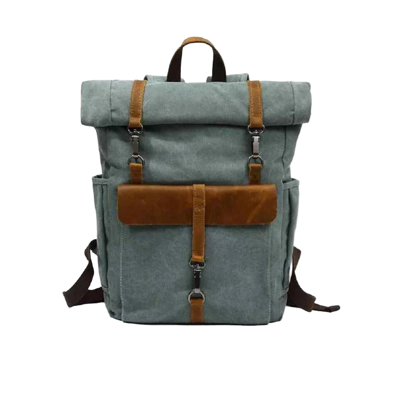 Miesten Vintage Rullareppu Monikäyttöisellä Tyylillä 0