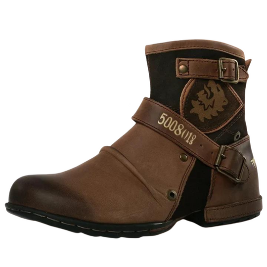 Miesten Vintage Saappaat Käsintehty 0