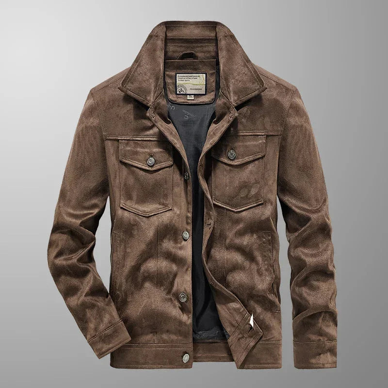 Miesten Vintage Tavaratakki 4