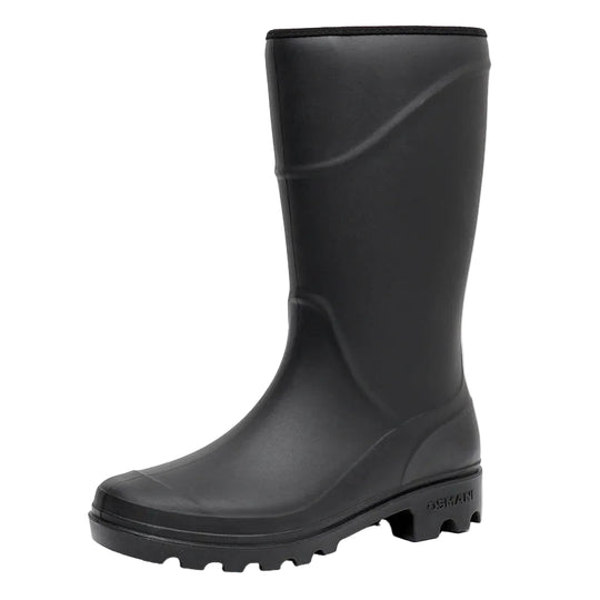 Miesten Wellington-saappaat Musta 0