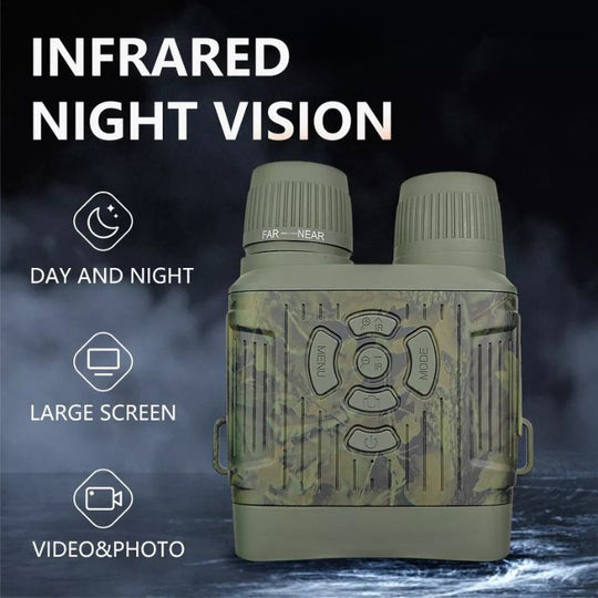Miesten Yökiikarit Infrapuna HD Kestävä Design 2