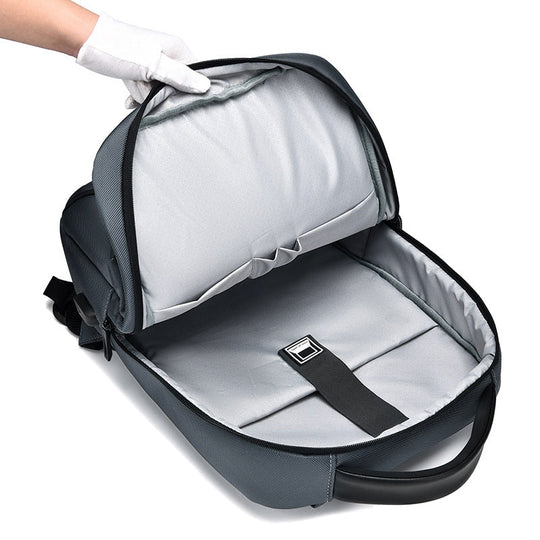 Miesten Yritysreppu Ergonomisella Muotoilulla 3