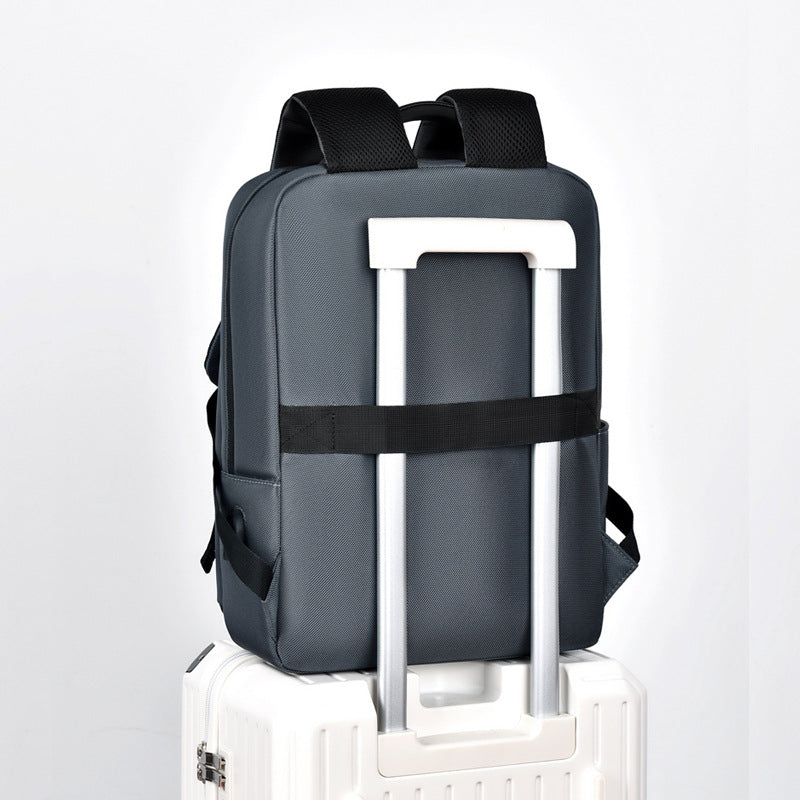 Miesten Yritysreppu Ergonomisella Muotoilulla 4