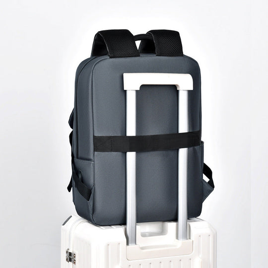 Miesten Yritysreppu Ergonomisella Muotoilulla 4