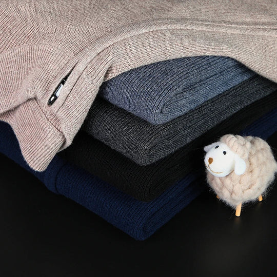 Miesten Zip-Cardigan Tyylikäs ja Mukava 2