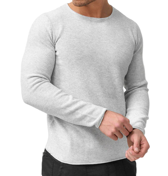 Miesten Zip-Neule Moderni Muoti 0