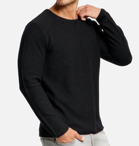 Miesten Zip-Neule Moderni Muoti 9