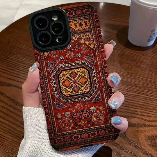 Miesten iPhone Suojakuori Mattapintainen Design 2