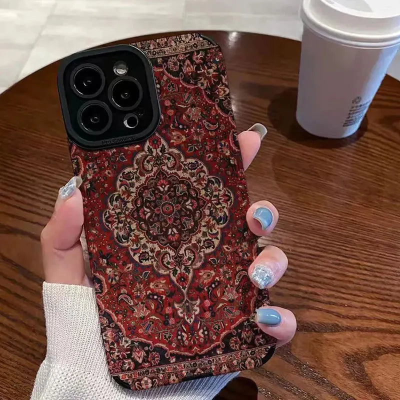 Miesten iPhone Suojakuori Mattapintainen Design 3