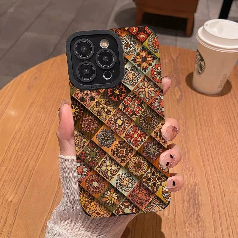 Miesten iPhone Suojakuori Mattapintainen Design 4