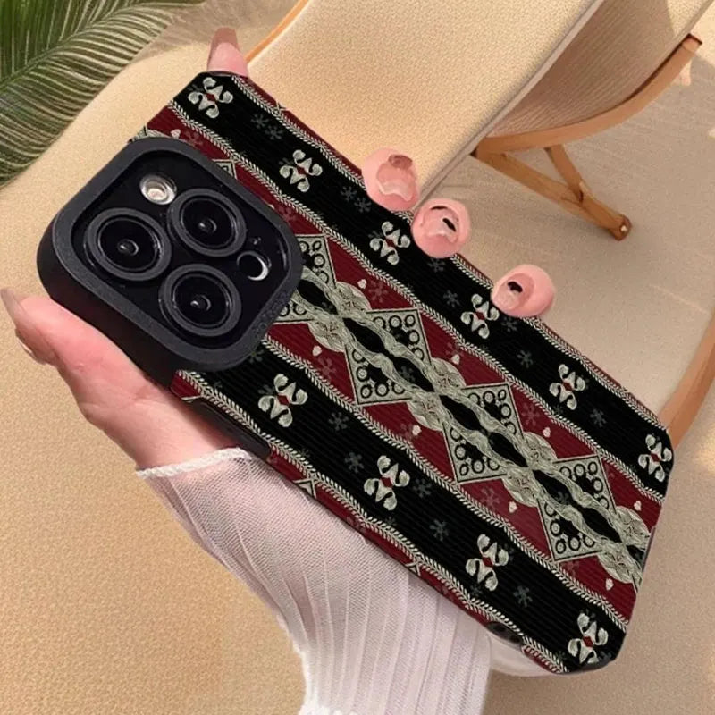 Miesten iPhone Suojakuori Mattapintainen Design 5