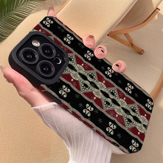 Miesten iPhone Suojakuori Mattapintainen Design 5