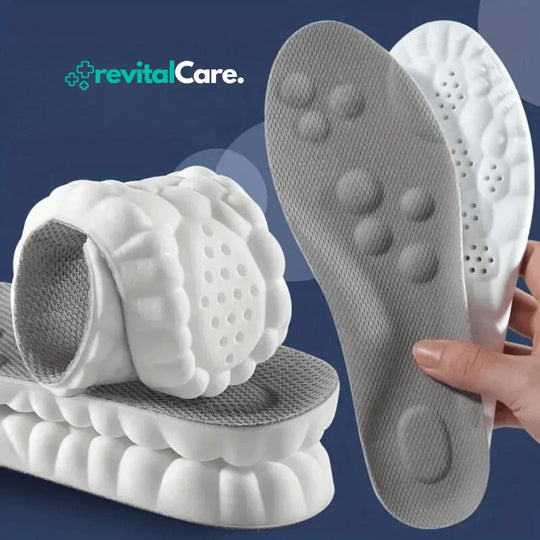 Miesten ja Naisten 4D Kengän Pohjalliset Mukautuva Tuki 2